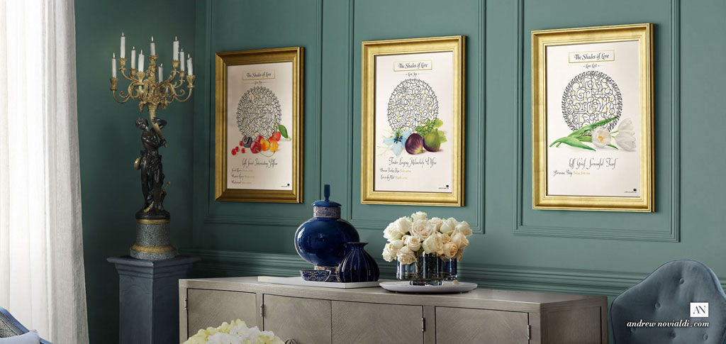 The Shades of Love - Trio Design Series